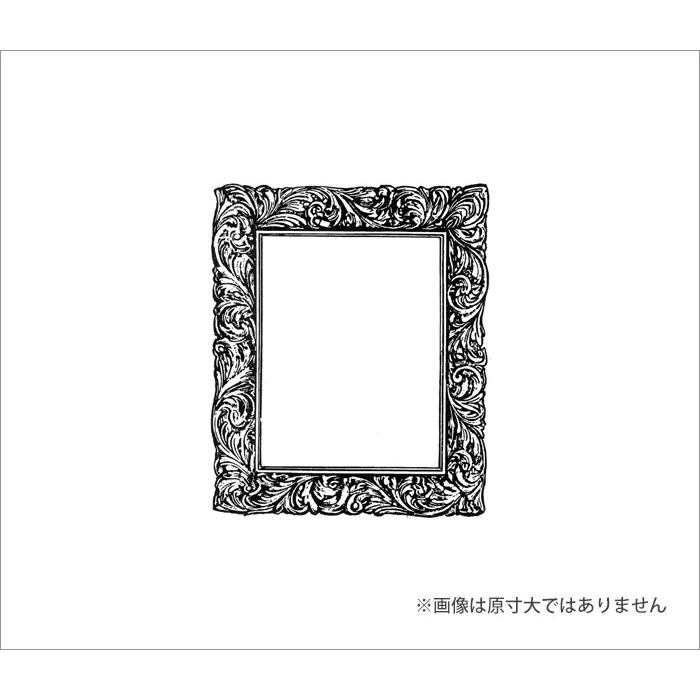 100 Proof Press #4057 額縁 Gilded Picture Frame, Small スタンプ アンティーク |  | 02