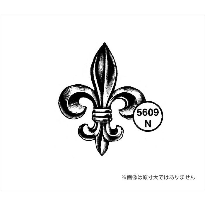 100 Proof Press #5609 フルールドリス Flue De Lure 3 スタンプ アンティーク |  | 02