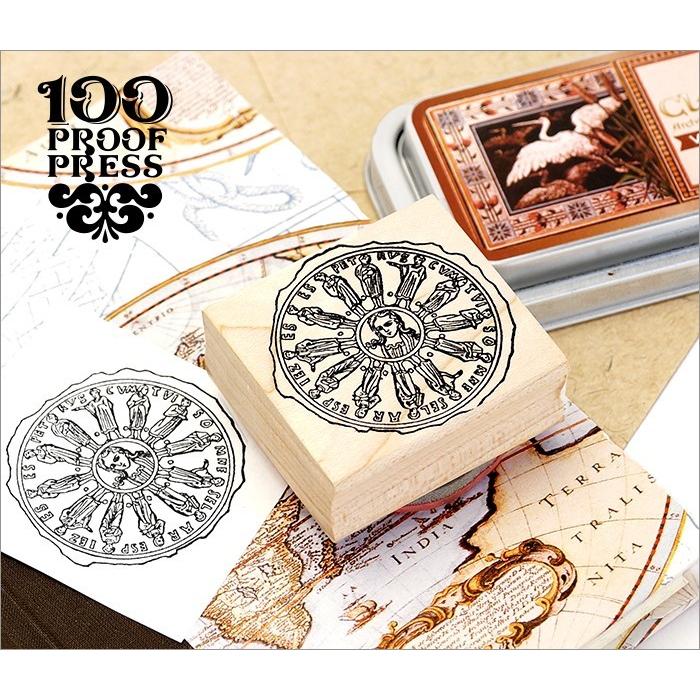 100 Proof Press #6125 コイン Figure Coin スタンプ ヴィンテージ | 