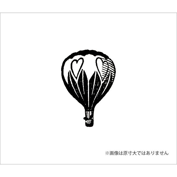 100 Proof Press #856 気球 Tiny Hot Air Balloon スタンプ アンティーク |  | 02