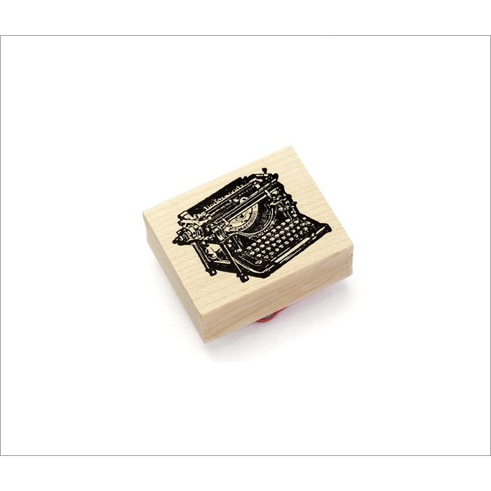 100 Proof Press #2585 タイプライター Underwood Typewriter スタンプ ヴィンテージ |  | 01
