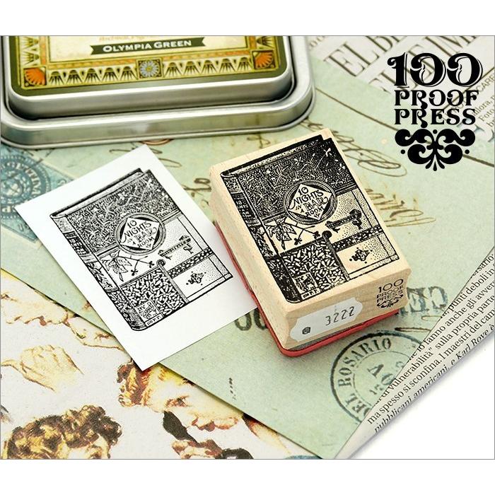100 Proof Press #3222 書籍A bar 10 Nights In A Bar Room スタンプ アンティーク | 