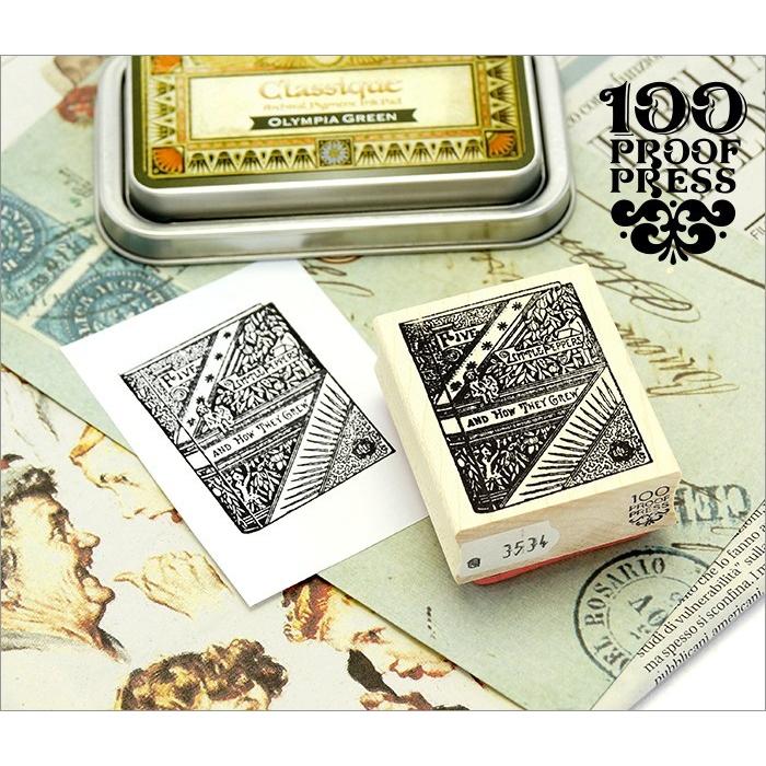 100 Proof Press #3534 書籍B pep Five Little Peppers スタンプ アンティーク | 