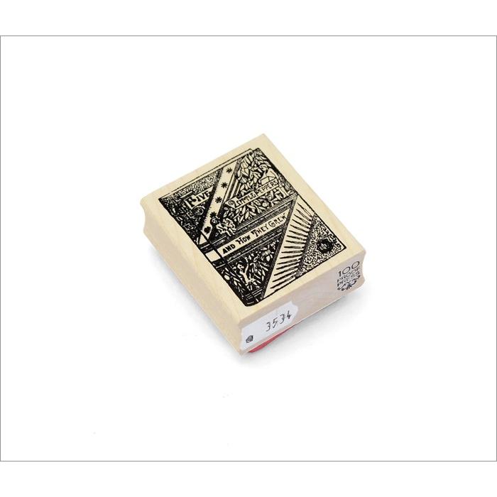 100 Proof Press #3534 書籍B pep Five Little Peppers スタンプ アンティーク |  | 01