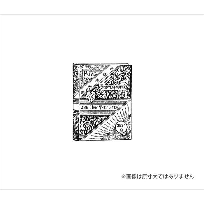 100 Proof Press #3534 書籍B pep Five Little Peppers スタンプ アンティーク |  | 02