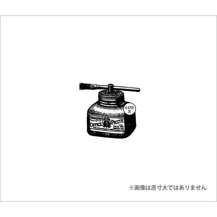 スタンプ 海外 100 Proof Press #6419 事務糊 Office Paste ラバースタンプ アンティーク |  | 02