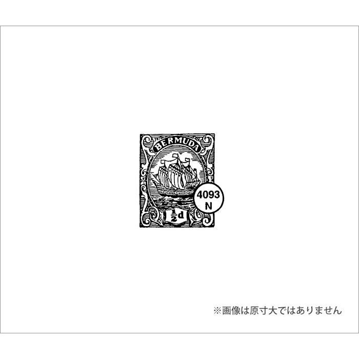 ラバースタンプ 100Proof Press #4093 切手 バミューダ 船  Bermuda Ship Stamp スタンプ アンティーク |  | 02