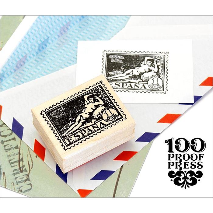 スタンプ 海外 ゴヤ 切手 100 Proof Press #4788 スペイン切手