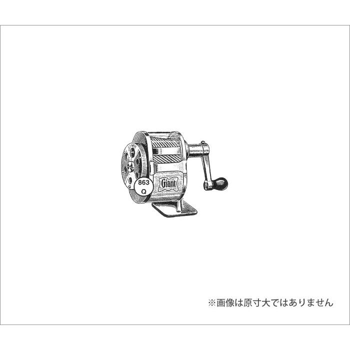 スタンプ 海外 100 Proof Press #863 鉛筆削り Pencil Sharpener ステーショナリー ラバースタンプ  アンティーク |  | 02