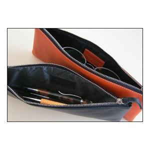 ペンケース レザー 50％OFF ジョルジオフェドン GIORGIO FEDON BUSTAケースS |  | 02