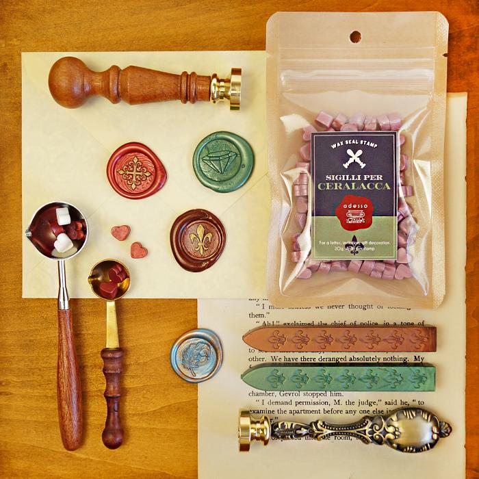 シーリングスタンプ ヘッド ＜ Cupid ＞ 単品 替えスタンプ 【Prodused by adesso】 交換用 付け替え 封蝋 キューピッド |  | 03