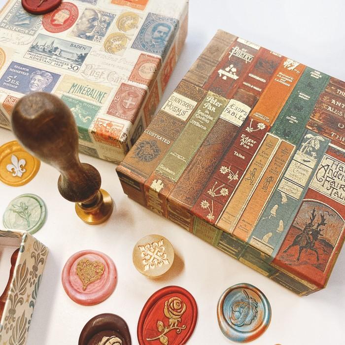 【ヘッドなし】シーリングスタンプ スターターキット adesso シーリングワックス 封蝋 ＜ ハンドル キャンドル スプーン ワックス ＞ セット |  | 10