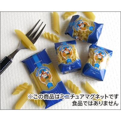 イタリア製 食品サンプル ミニチュアマグネット アルボトレード パスタ 