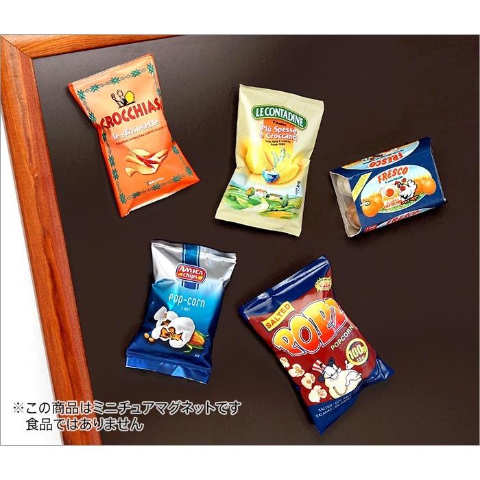 ミニチュアマグネット 食品サンプル エッグパック ポテトチップス ポップコーン | 