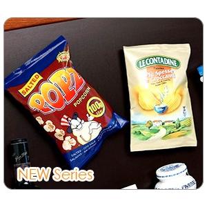 ミニチュアマグネット 食品サンプル エッグパック ポテトチップス ポップコーン |  | 02