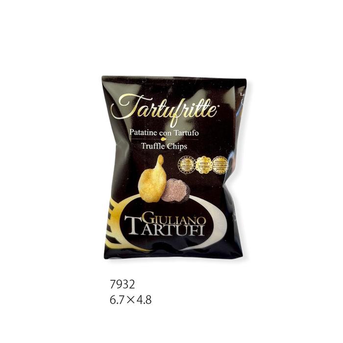ミニチュアマグネット イタリア製 ALBO TRADE トリュフチップス Giuliano Tartufo Patatina ジュリアーノ・タルトゥーフィ 7932 |  | 01