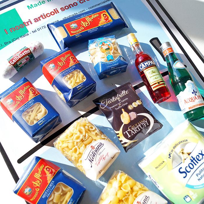 マグネット イタリア製 ミニチュアマグネット ALBO TRADE パスタ La Molisana ラ・モリサーナ アルボトレード |  | 04