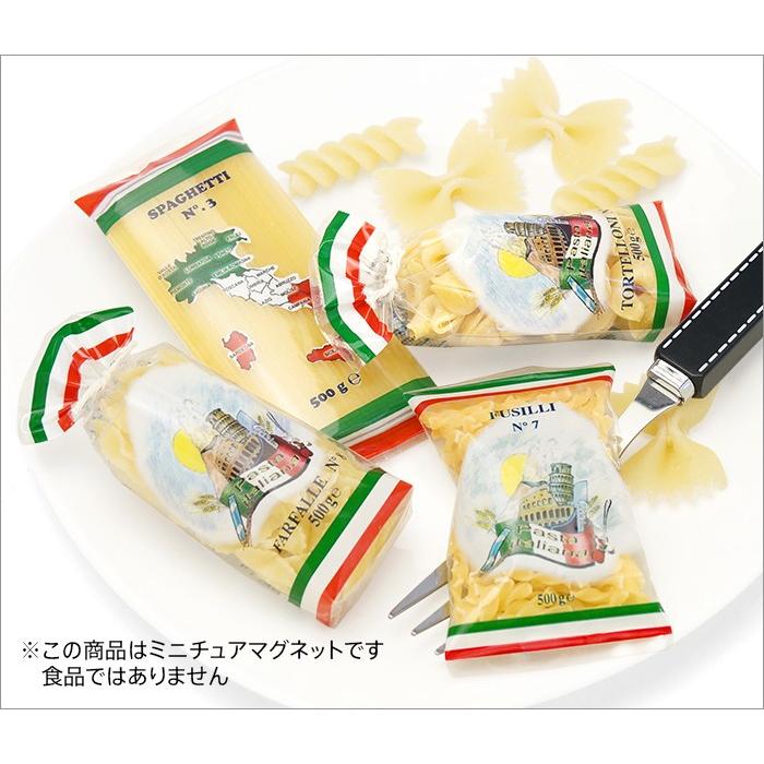イタリア製 食品サンプル ミニチュアマグネット アルボトレード パスタ 