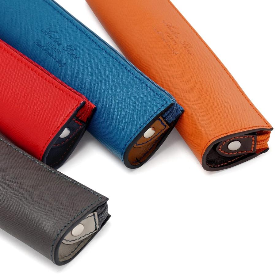 イタリア製　Andrea　Rossi　アンドレア　ロッシ　革ポーチ アンドレア・ロッシ ペンケース Andrea Rossi ペンケース SAFFIANO