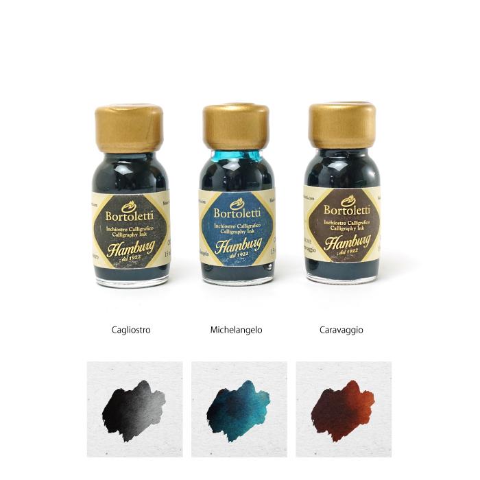 ガラスペン イタリア製 Bortoletti Murano Glass + Ink Set32 インク付 ボルトレッティ ムラーノガラス ギフト プレゼント おしゃれ｜adesso-nip｜12