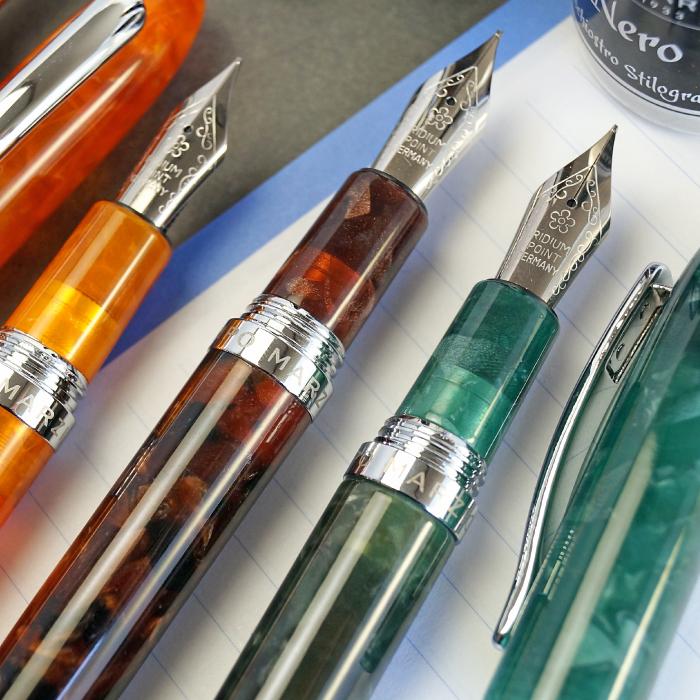 万年筆 CAMPO MARZIO ACROPOLIS 万年筆 インクセット イタリア 直輸入 セルロイド調 高級 ギフト プレゼント |  | 04