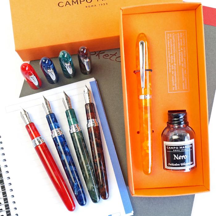 万年筆 CAMPO MARZIO ACROPOLIS インクセット イタリア 直輸入