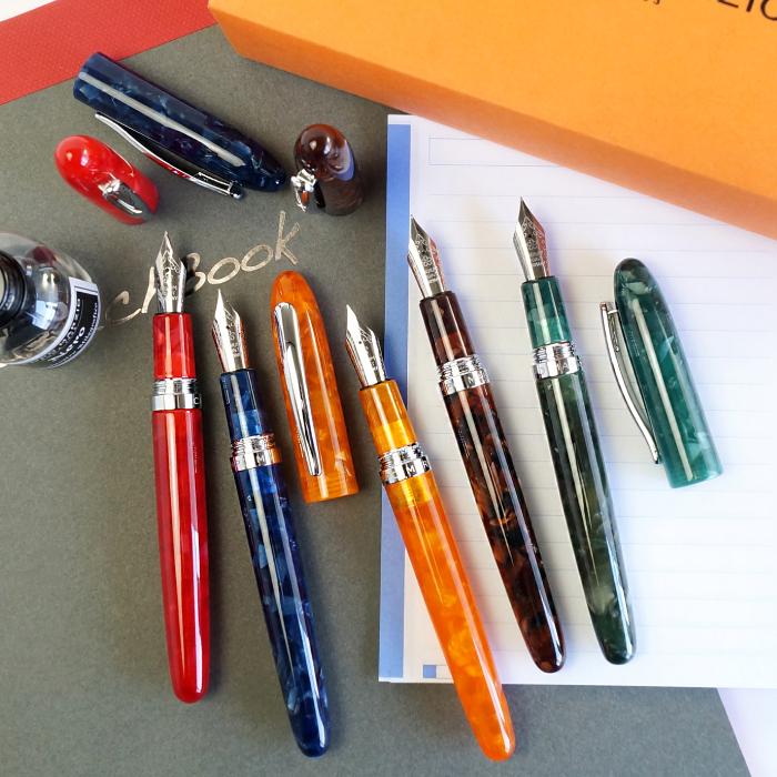 万年筆 CAMPO MARZIO ACROPOLIS 万年筆 インクセット イタリア 直輸入 セルロイド調 高級 ギフト プレゼント |  | 06