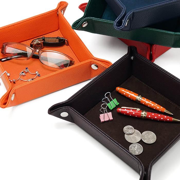 小物トレー デスクトレー カンポマルツィオ CAMPO MARZIO BUTTON COLLECTOR BOX ボタントレー DES012 合成皮革製 | CAMPO MARZIO | 04