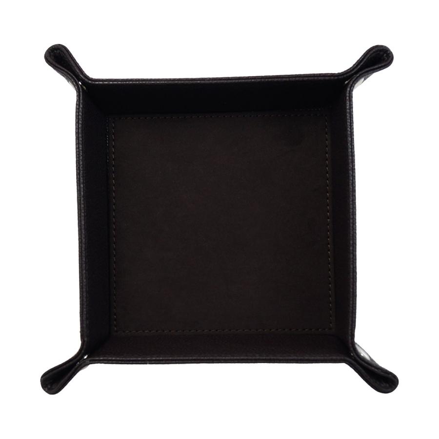 小物トレー デスクトレー カンポマルツィオ CAMPO MARZIO BUTTON COLLECTOR BOX ボタントレー DES012 合成皮革製 | CAMPO MARZIO | 06