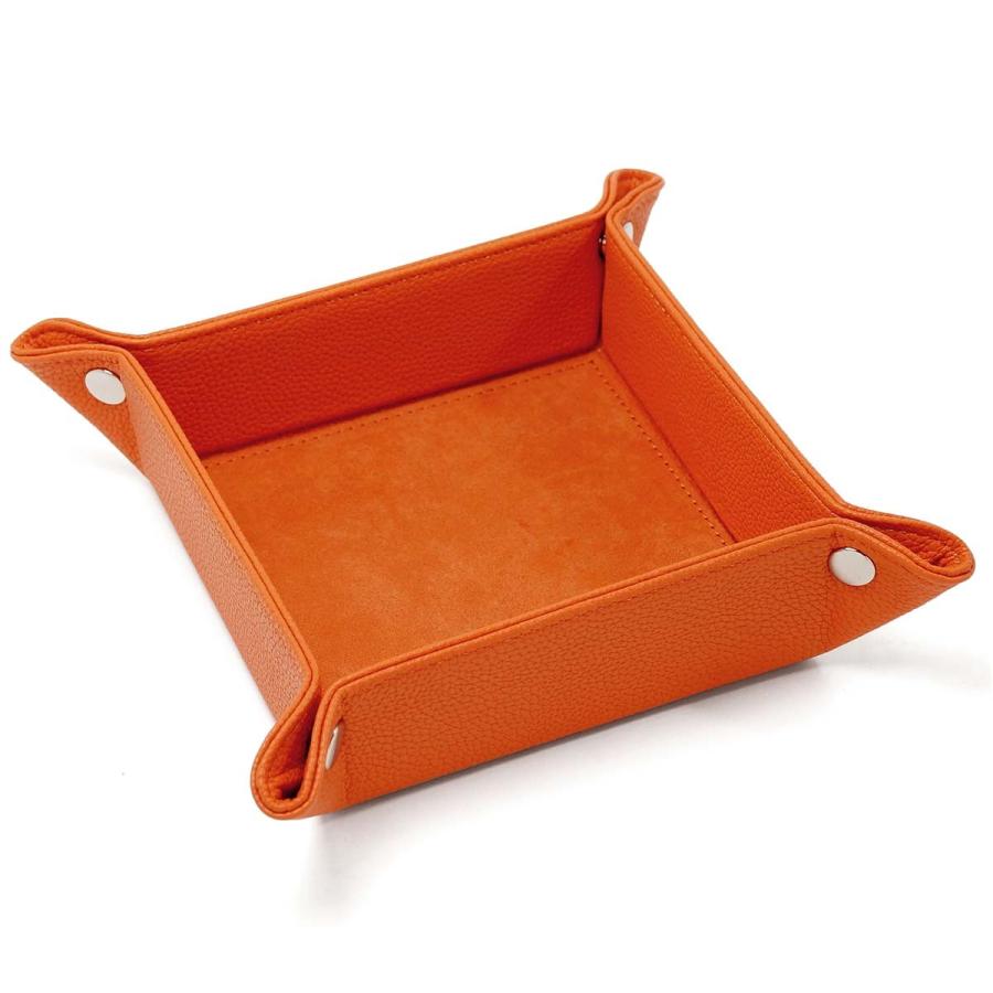 小物トレー デスクトレー カンポマルツィオ CAMPO MARZIO BUTTON COLLECTOR BOX ボタントレー DES012 合成皮革製 | CAMPO MARZIO | 07