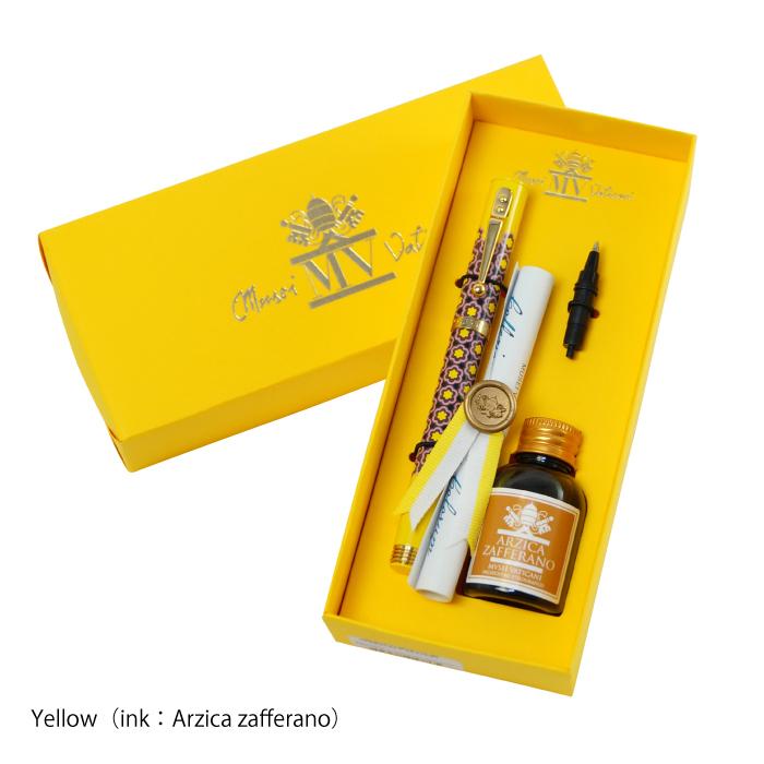 CAMPO MARZIO（カンポマルツィオ)　バチカン美術館コラボセット　万年筆 廃盤予定】CAMPO MARZIO×バチカン美術館コラボ ステーショナリー
