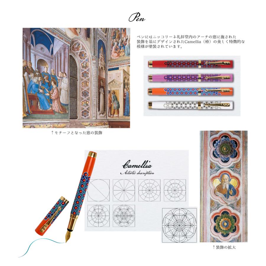 CAMPO MARZIO（カンポマルツィオ） 万年筆 ボールペン 筆記具 インク