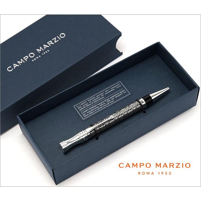 CAMPO MARZIO（カンポマルツィオ） ボールペン 筆記具 万年筆 シルバー