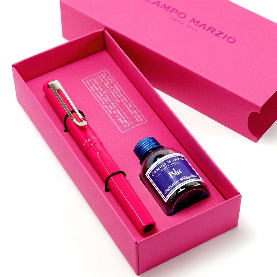 万年筆 筆記具 インク付き セット おしゃれ ブランド イタリア カンポマルツィオ CAMPO MARZIO FORBES | CAMPO MARZIO | 11