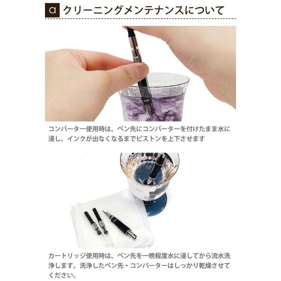 万年筆 筆記具 インク付き セット おしゃれ ブランド イタリア カンポマルツィオ CAMPO MARZIO FORBES | CAMPO MARZIO | 14