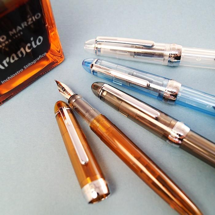 万年筆 筆記具 コンバーター インクカートリッジ 兼用 イタリア