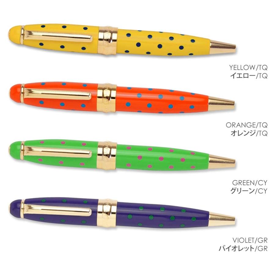 CAMPO MARZIO（カンポマルツィオ） ボールペン 筆記具 万年筆 ドット柄