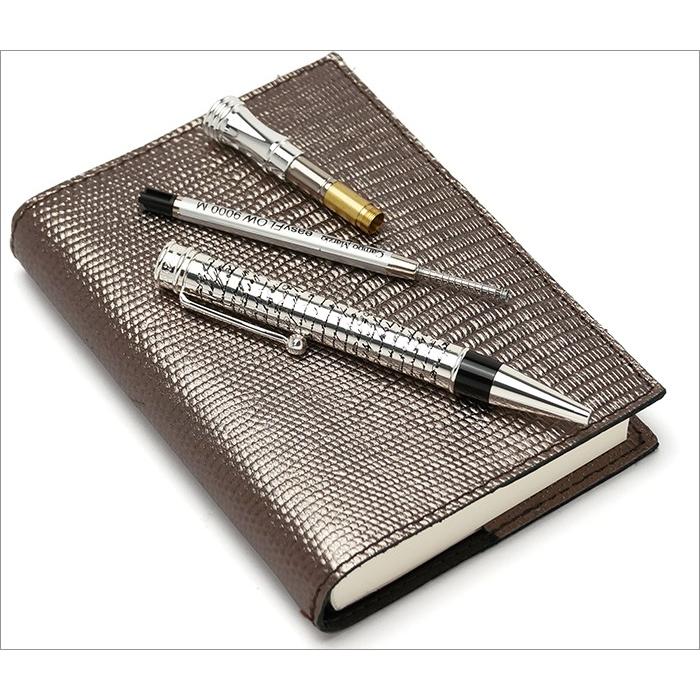 ボールペン CAMPO MARZIO SCRITTA B LEONARDO B 筆記具 シルバー ギフト おしゃれ 油性 カンポマルツィオ | CAMPO MARZIO | 02