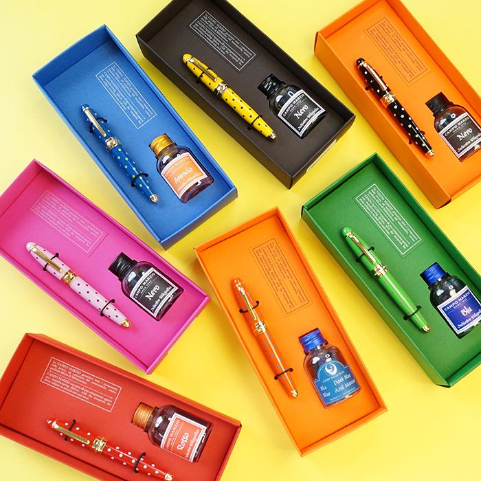 万年筆 インクセット CAMPO MARZIO MINNY LP万年筆 筆記具 カンポマルツィオ イタリア | CAMPO MARZIO | 01