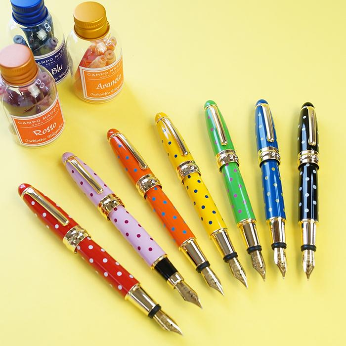 万年筆 インクセット CAMPO MARZIO MINNY LP万年筆 筆記具 カンポマルツィオ イタリア | CAMPO MARZIO | 04