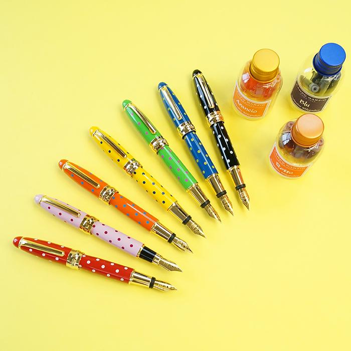 万年筆 インクセット CAMPO MARZIO MINNY LP万年筆 筆記具 カンポマルツィオ イタリア | CAMPO MARZIO | 07