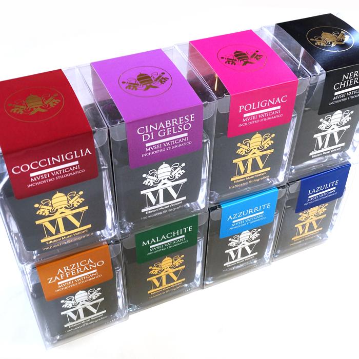 ボトルインク CAMPO MARZIO バチカン美術館 コラボ 150ml カンポマルツィオ 【廃盤予定】 | CAMPO MARZIO | 03