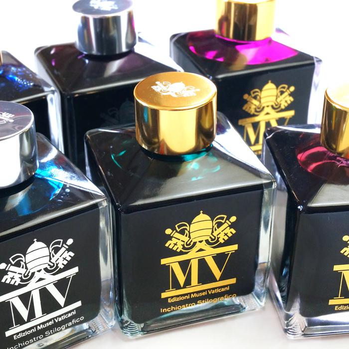 ボトルインク CAMPO MARZIO バチカン美術館 コラボ 150ml カンポマルツィオ 【廃盤予定】 | CAMPO MARZIO | 04