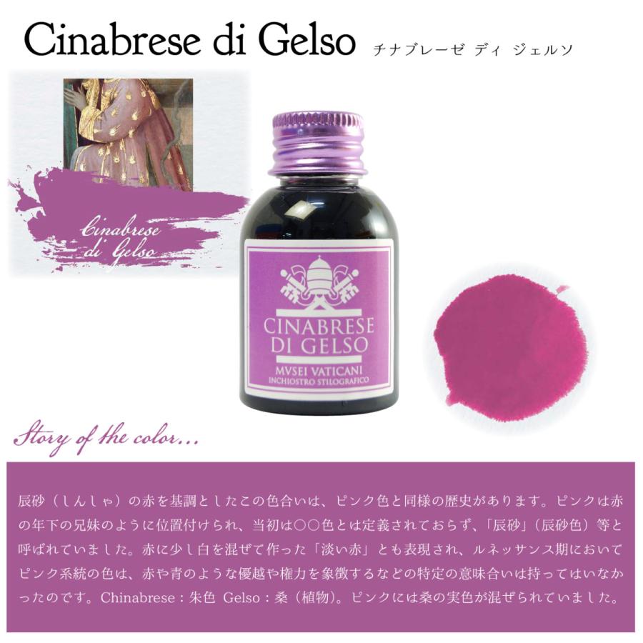 インク ボトル CAMPO MARZIO バチカン美術館 コラボ 30ml カンポマルツィオ 【廃盤予定】 |  | 06