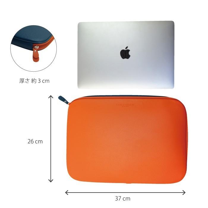 PCケース タブレットケース ビジネス イタリア レザー CAMPO MARZIO LAPTOP SLEEVE13 |  | 01