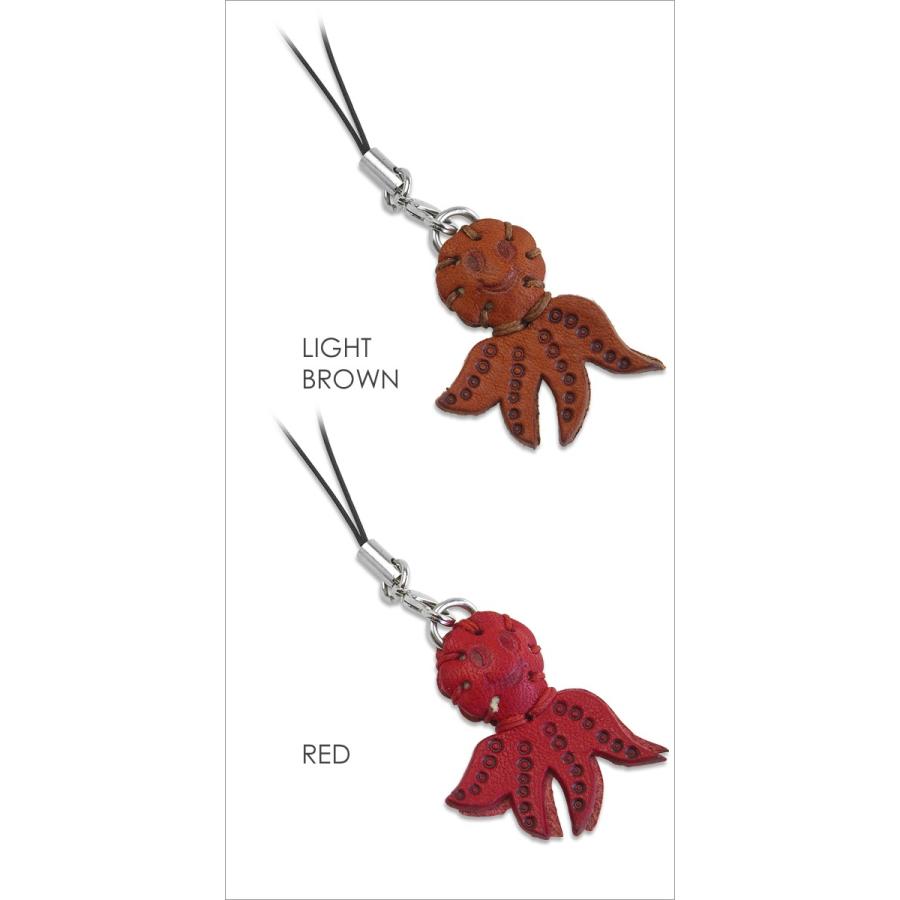 ストラップ タコ たこ かわいい イタリア製 本革 レザー ラ クオイエリア La Cuoieria Cuo Cellulotti4 イタリア雑貨adesso 通販 Yahoo ショッピング