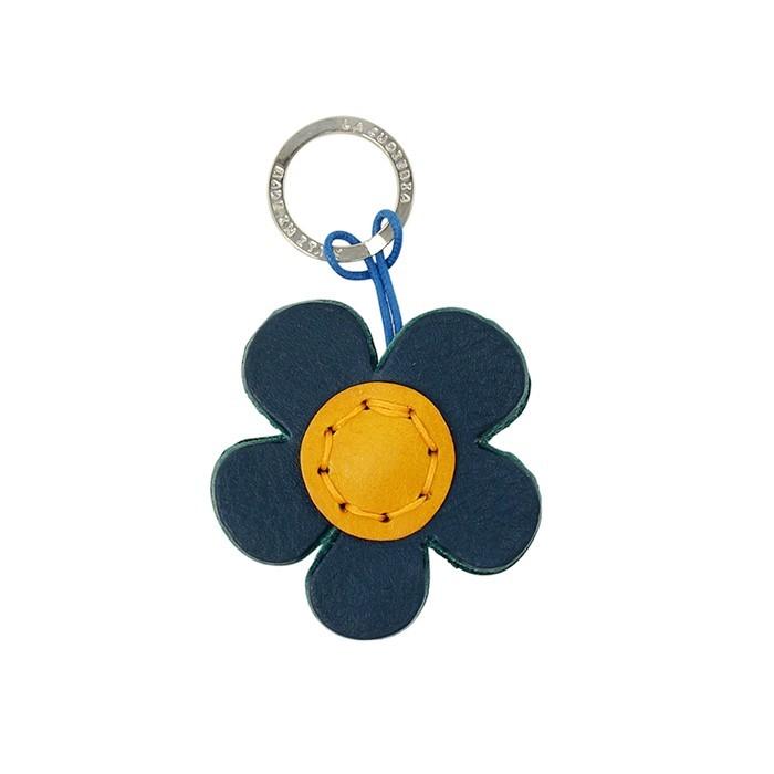 レザーキーホルダー 花 チューリップ イタリア 直輸入 La Cuoieria 本革 Flower かわいい ギフト P326 P276 Cuo Flower Adesso 通販 Yahoo ショッピング