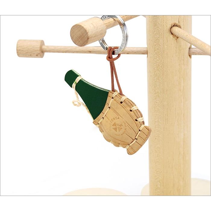 キーホルダー ワイン 本革 ラ クオイエリア La Cuoieria レザーキーホルダー P351 |  | 01