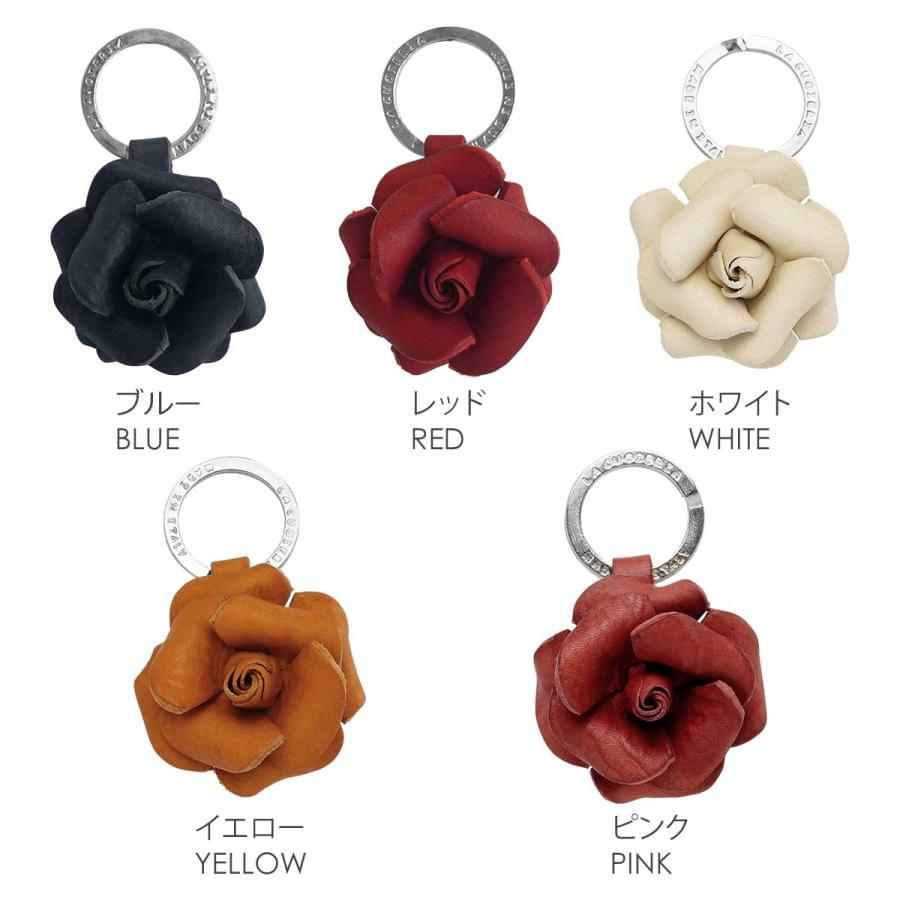 キーホルダー 本革 バラ 薔薇 ラ クオイエリア La Cuoieria レザー イタリア製 おしゃれ ギフト Cuo P Chiavi7 イタリア雑貨adesso 通販 Yahoo ショッピング