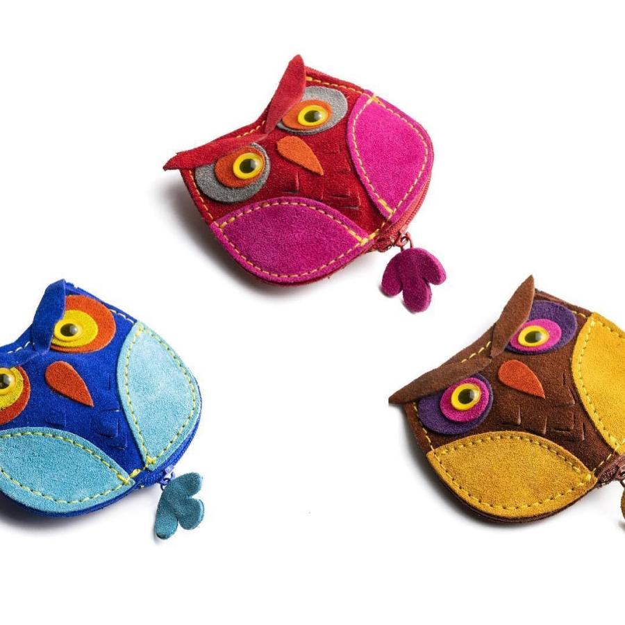 コインケース フクロウ 本革 イタリア製 DALLAITI 小銭入れ ダライッティ PE07 |  | 11